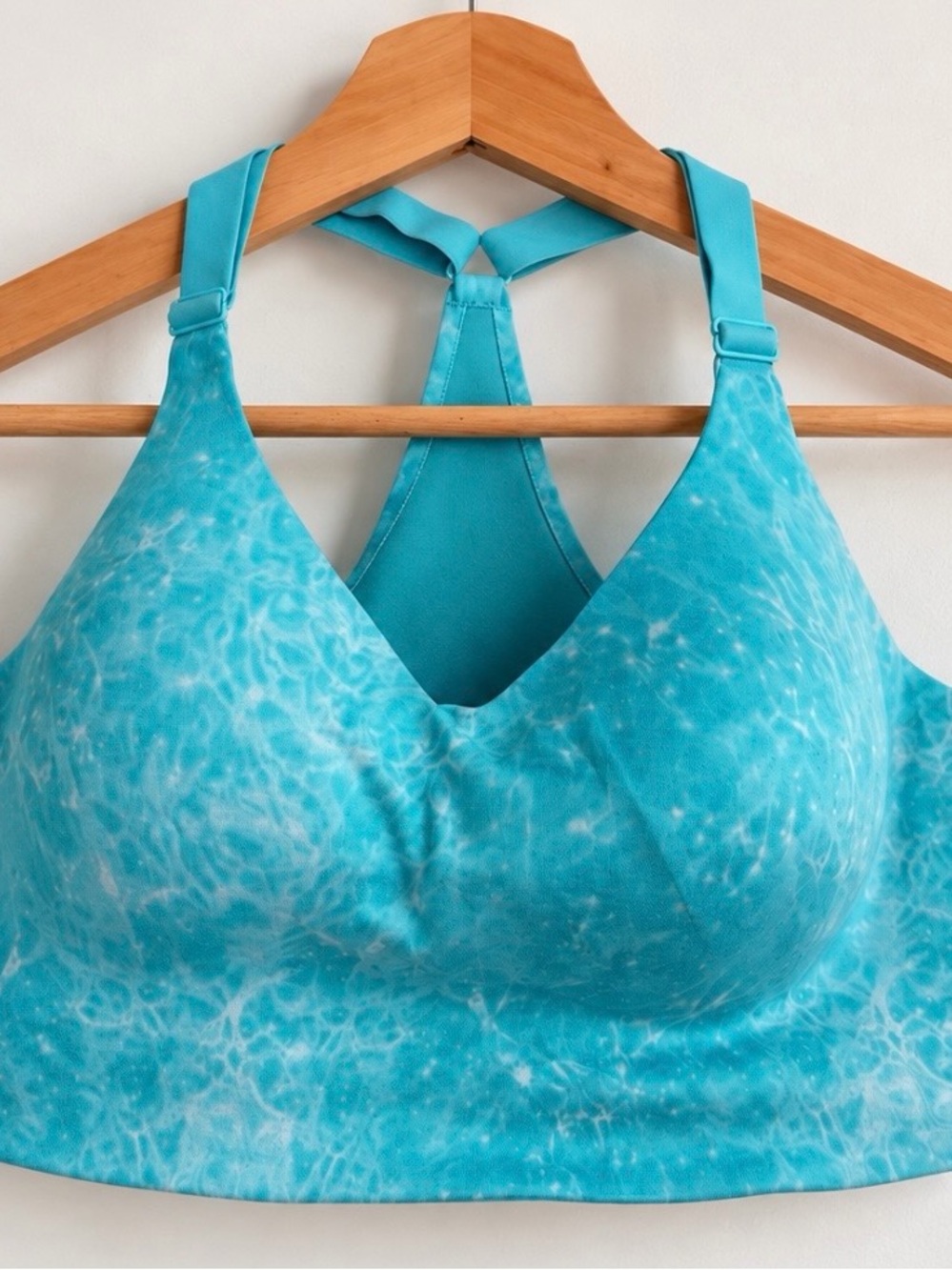 Victoria's Secret Turquoise Racerback Sports Bra